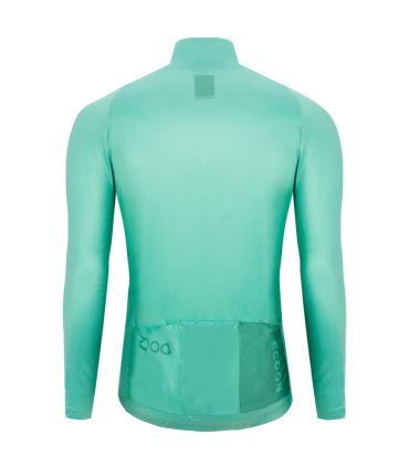 Ecoon Chaqueta Ciclismo Mont Ventoux Turquoise | cortavientos