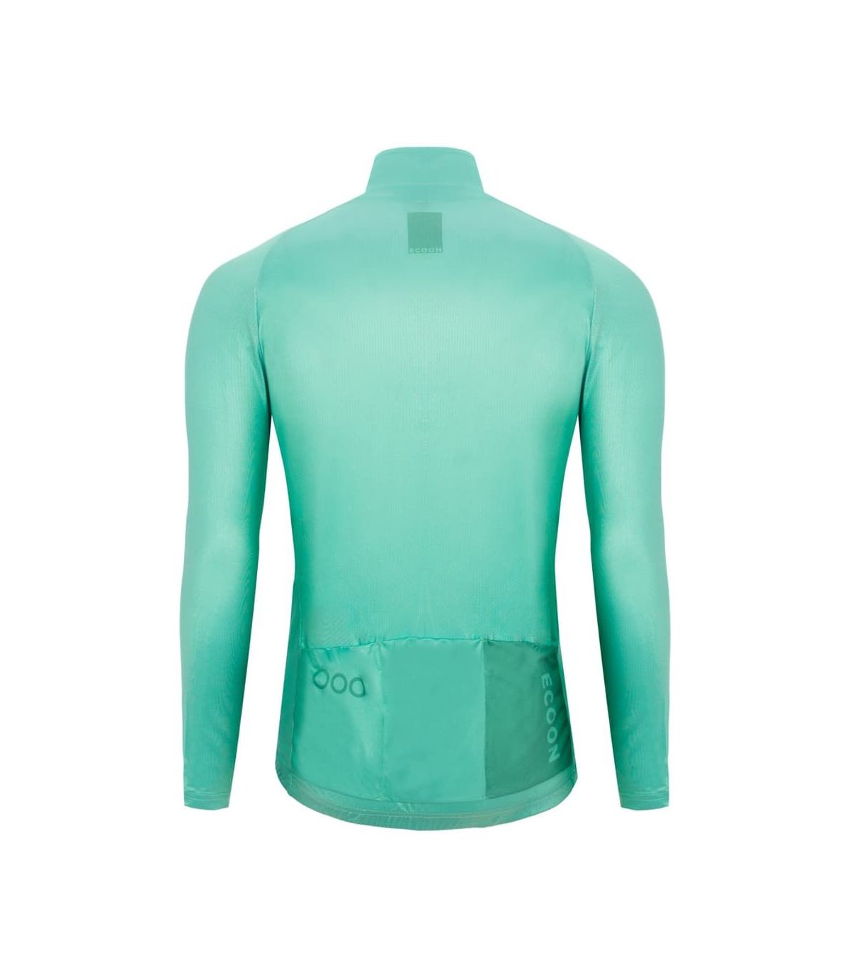 Ecoon Chaqueta Ciclismo Mont Ventoux Turquoise | cortavientos