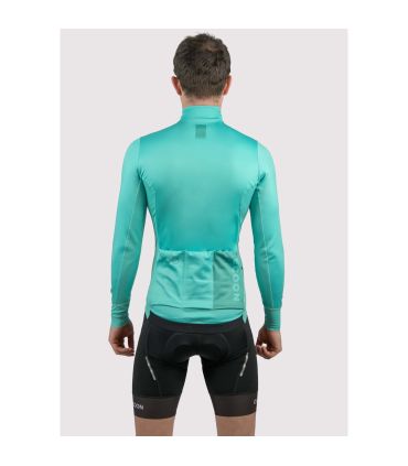 Ecoon Chaqueta Ciclismo Mont Ventoux Turquoise | cortavientos