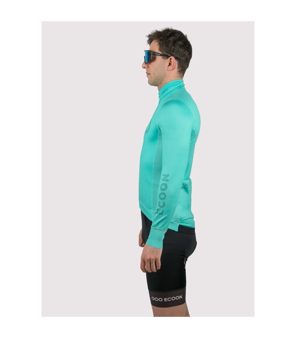 Ecoon Chaqueta Ciclismo Mont Ventoux Turquoise | cortavientos