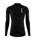 Camiseta técnica de ciclismo Ecoon Pro Bonneville Black de diseño ergonómico y aerodinámico.