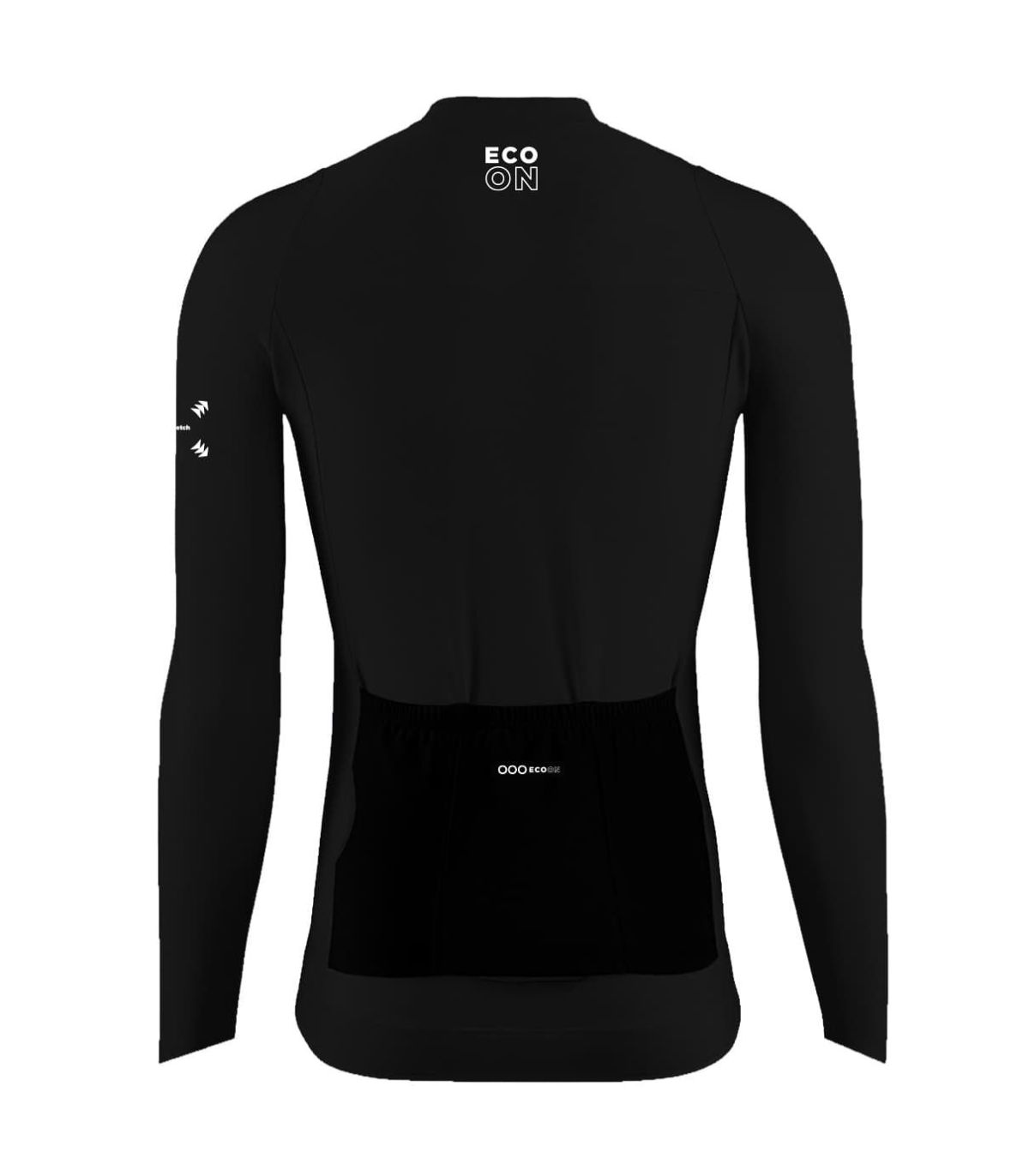 Ecoon Camiseta Ciclismo Pro Bonneville Black | manga larga