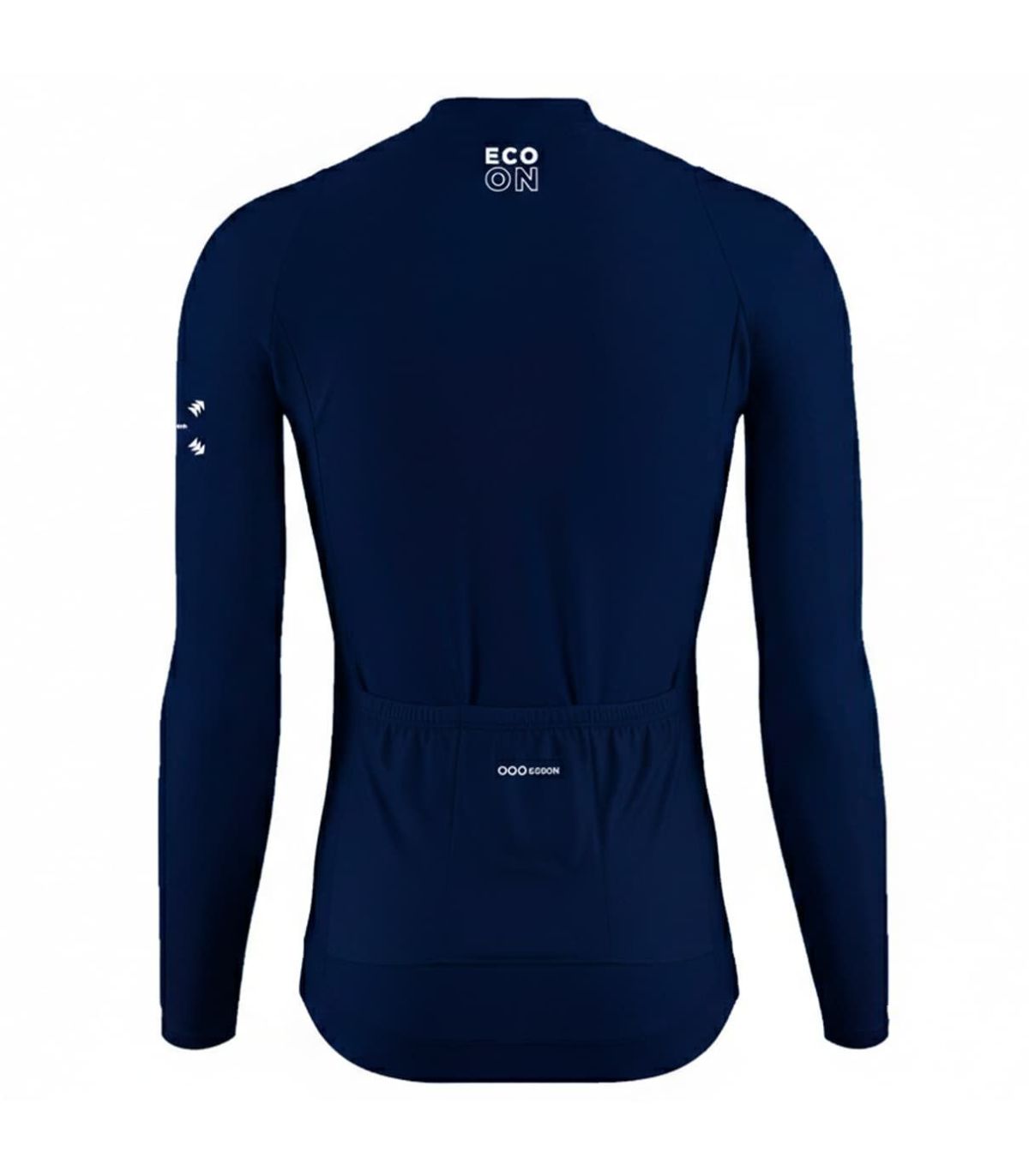Ecoon Camiseta Ciclismo Pro Bonneville Navy | Manga larga
