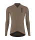 Camiseta técnica de ciclismo Ecoon Pro Bonneville Sand de diseño ergonómico y transpirable.
