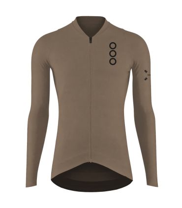 Camiseta técnica de ciclismo Ecoon Pro Bonneville Sand de diseño ergonómico y transpirable.
