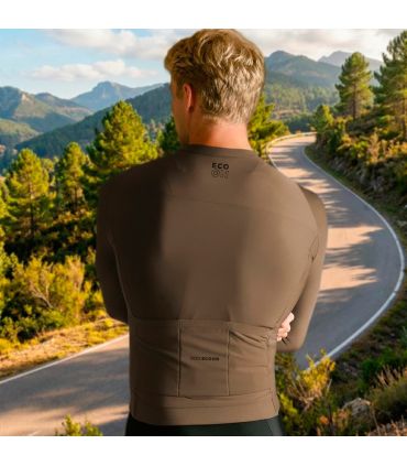 Ecoon Camiseta Ciclismo Pro Bonneville Sand | Maillot técnico arena