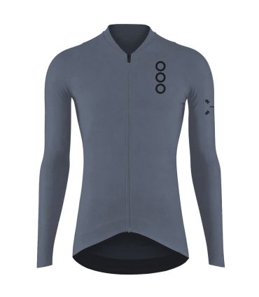 Camiseta técnica de ciclismo Ecoon Pro Bonneville Grey para hombre en color gris de alto rendimiento.