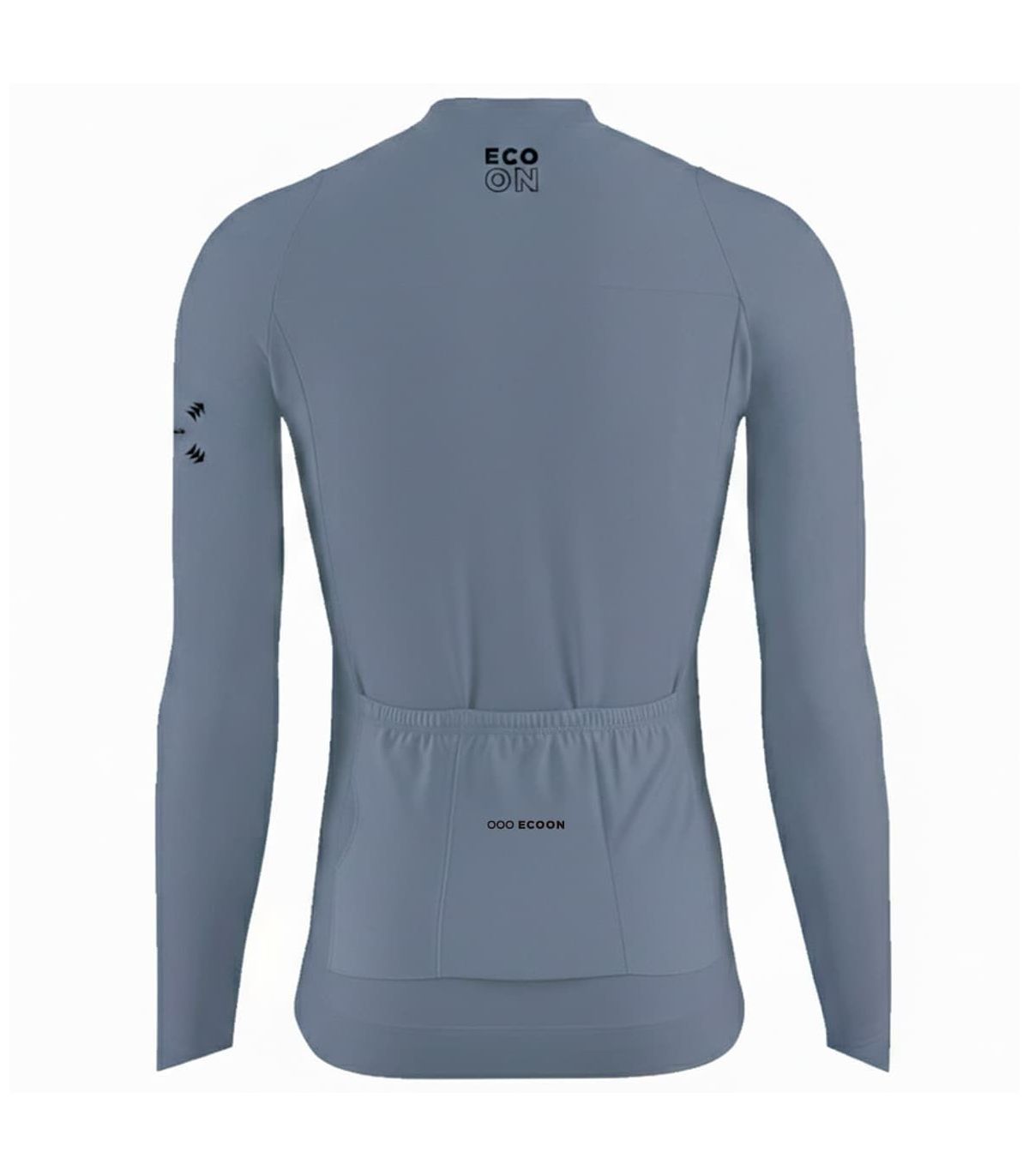 Ecoon Camiseta Ciclismo Pro Bonneville Grey | ajuste técnico