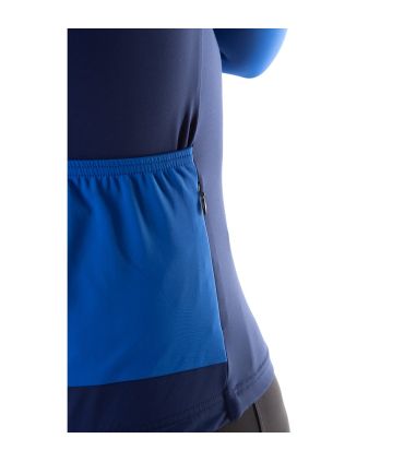 Ecoon Camiseta Ciclismo Bonneville Blue | ajuste anatómico