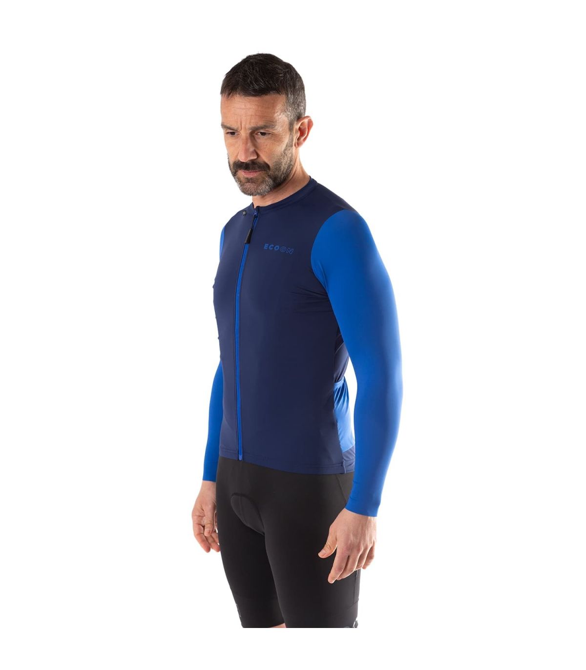 Ecoon Camiseta Ciclismo Bonneville Blue | ajuste anatómico