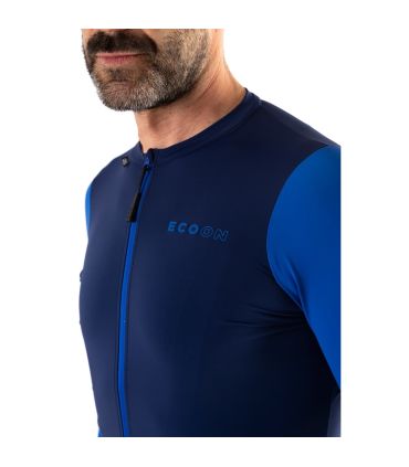 Ecoon Camiseta Ciclismo Bonneville Blue | ajuste anatómico