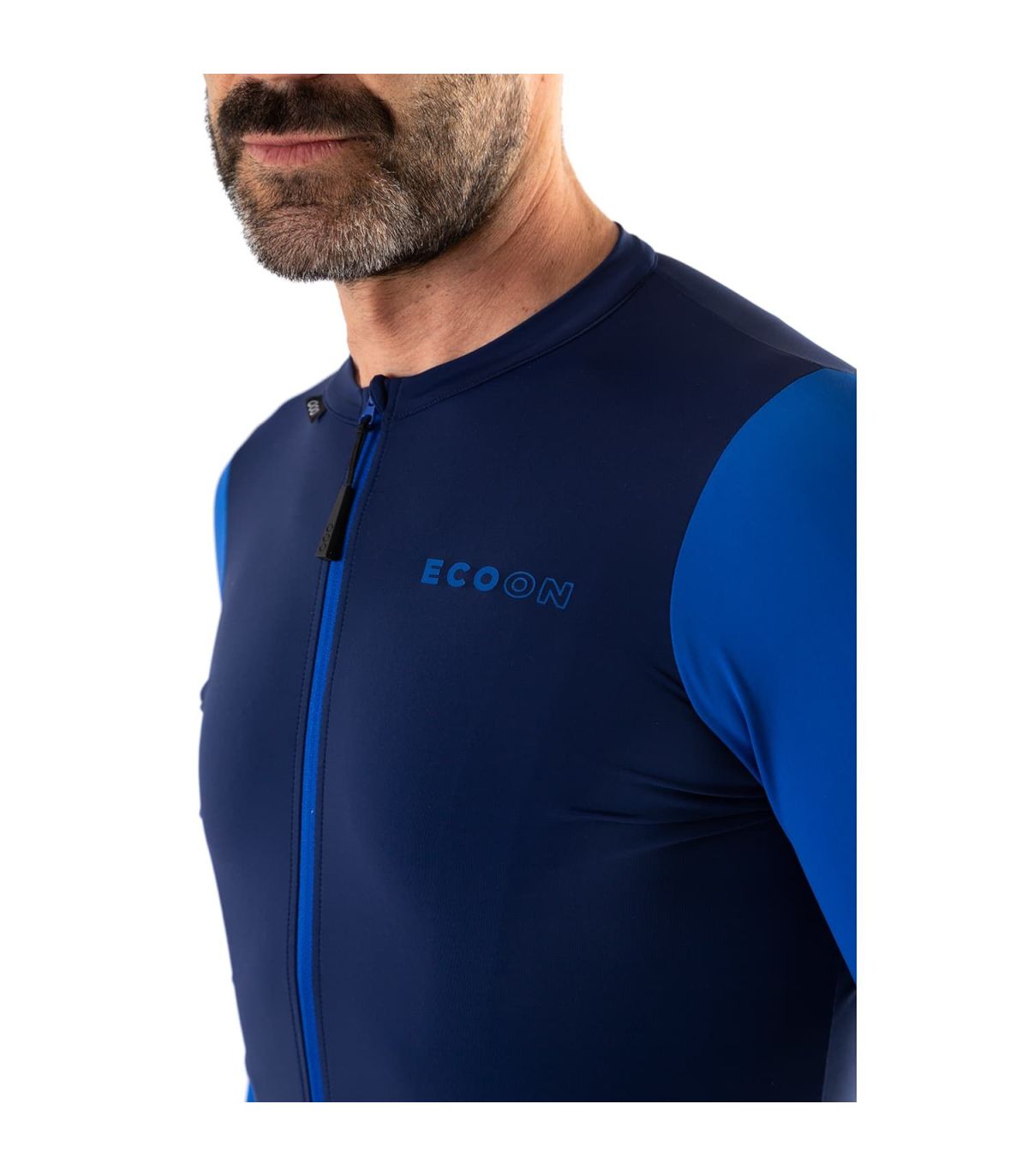 Ecoon Camiseta Ciclismo Bonneville Blue | ajuste anatómico