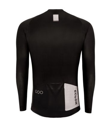 Ecoon Camiseta Ciclismo Tourmalet Black | Microperforada