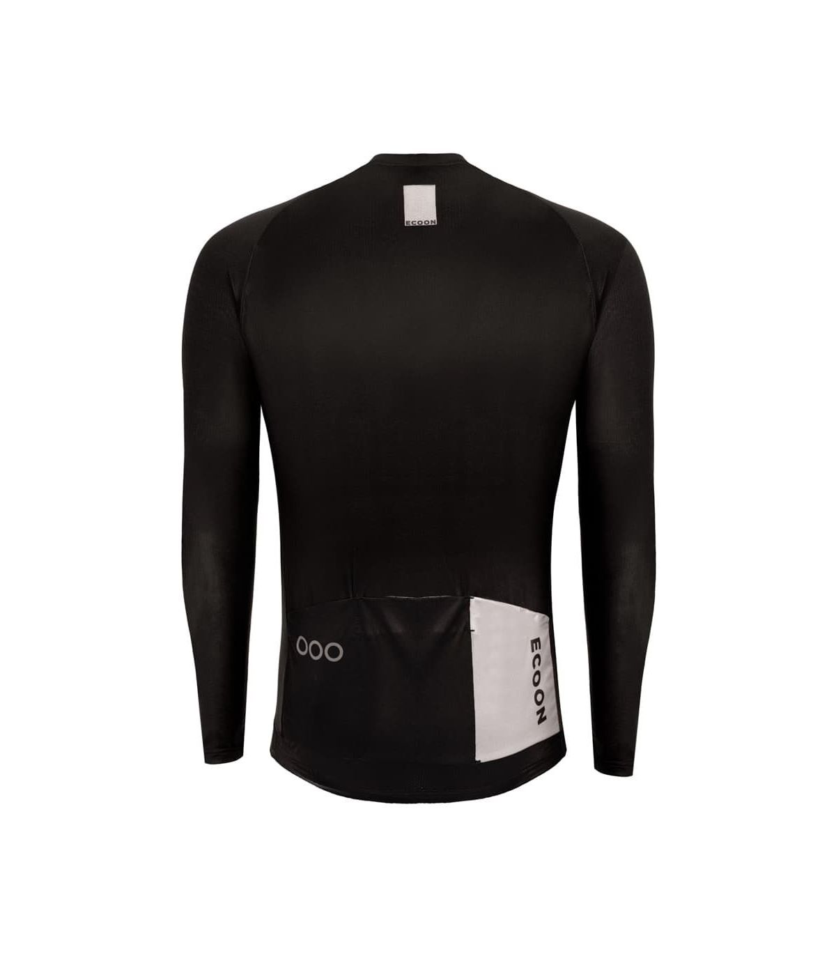 Ecoon Camiseta Ciclismo Tourmalet Black | Microperforada