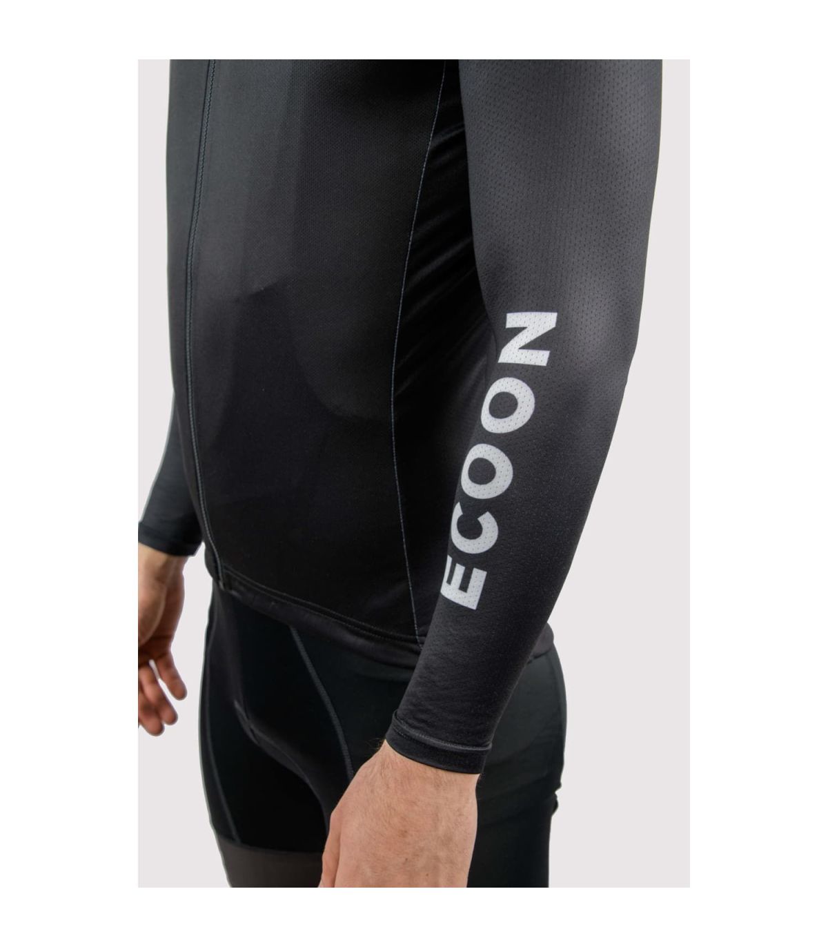 Ecoon Camiseta Ciclismo Tourmalet Black | Microperforada