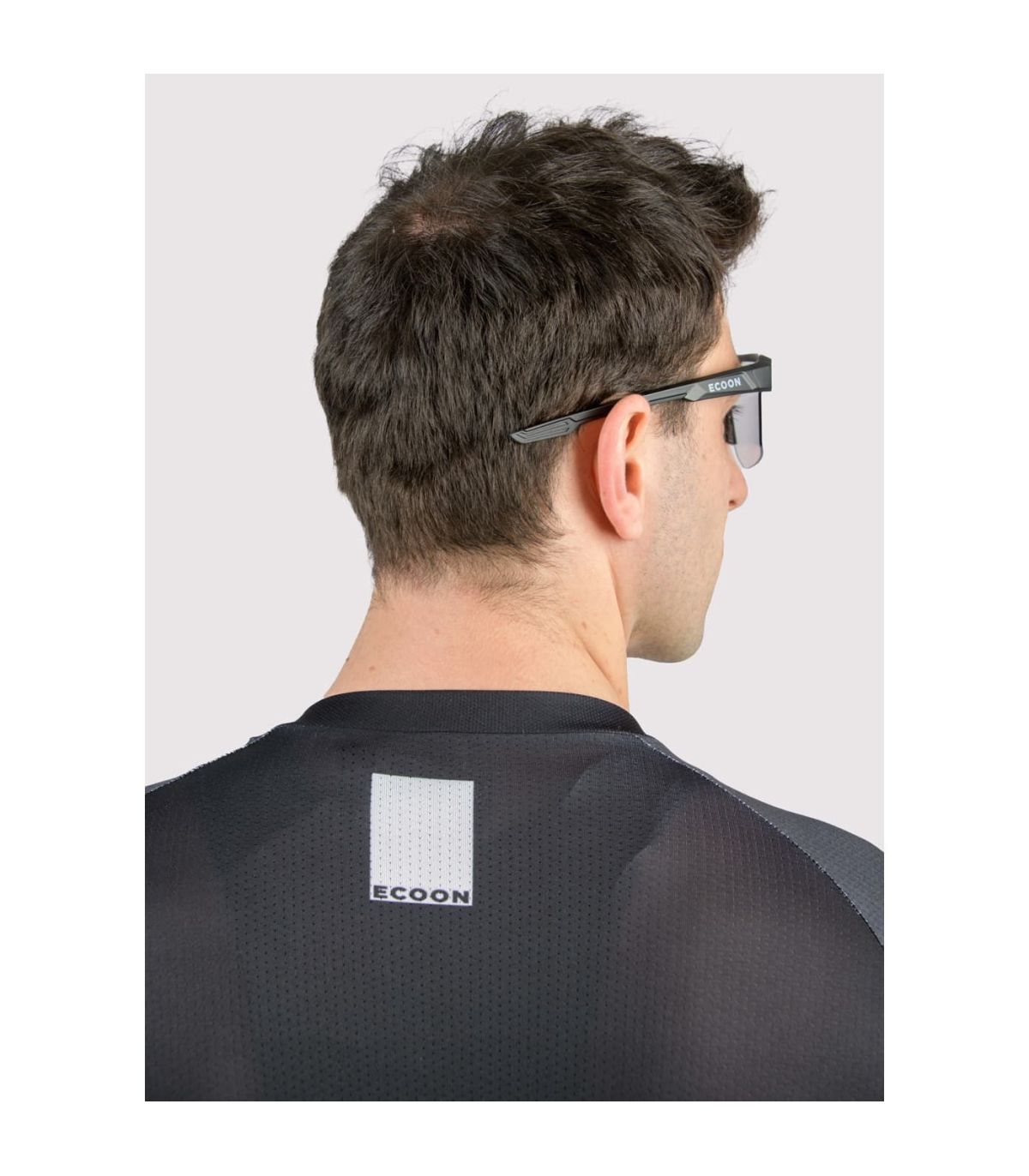 Ecoon Camiseta Ciclismo Tourmalet Black | Microperforada