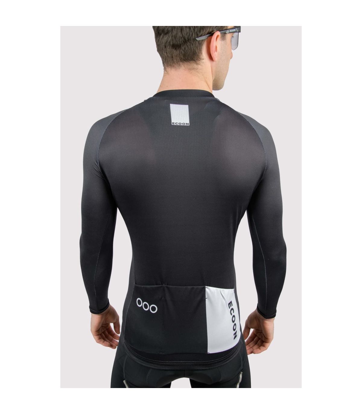 Ecoon Camiseta Ciclismo Tourmalet Black | Microperforada