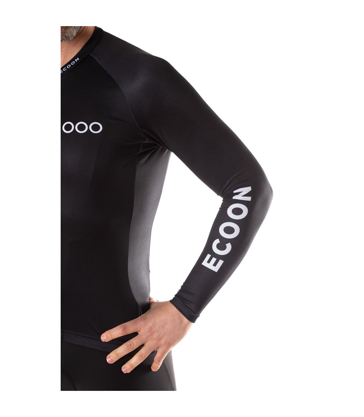 Ecoon Camiseta Ciclismo Tourmalet Black | Microperforada