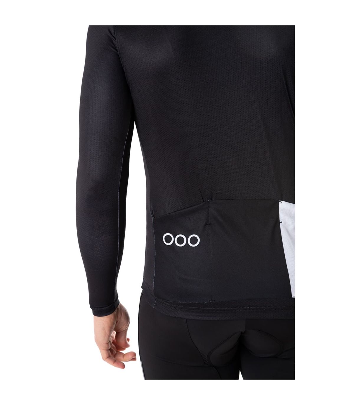 Ecoon Camiseta Ciclismo Tourmalet Black | Microperforada