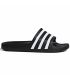 Chanclas Adidas Adilette Aqua en color azul para ducha, piscina y recuperación deportiva.
