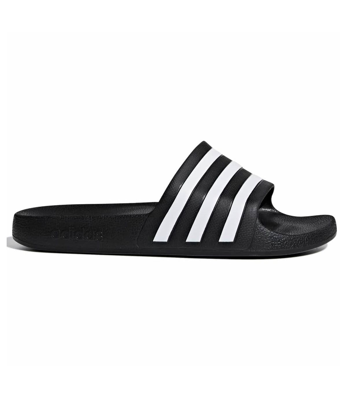 Chanclas Adidas Adilette Aqua en color azul para ducha, piscina y recuperación deportiva.