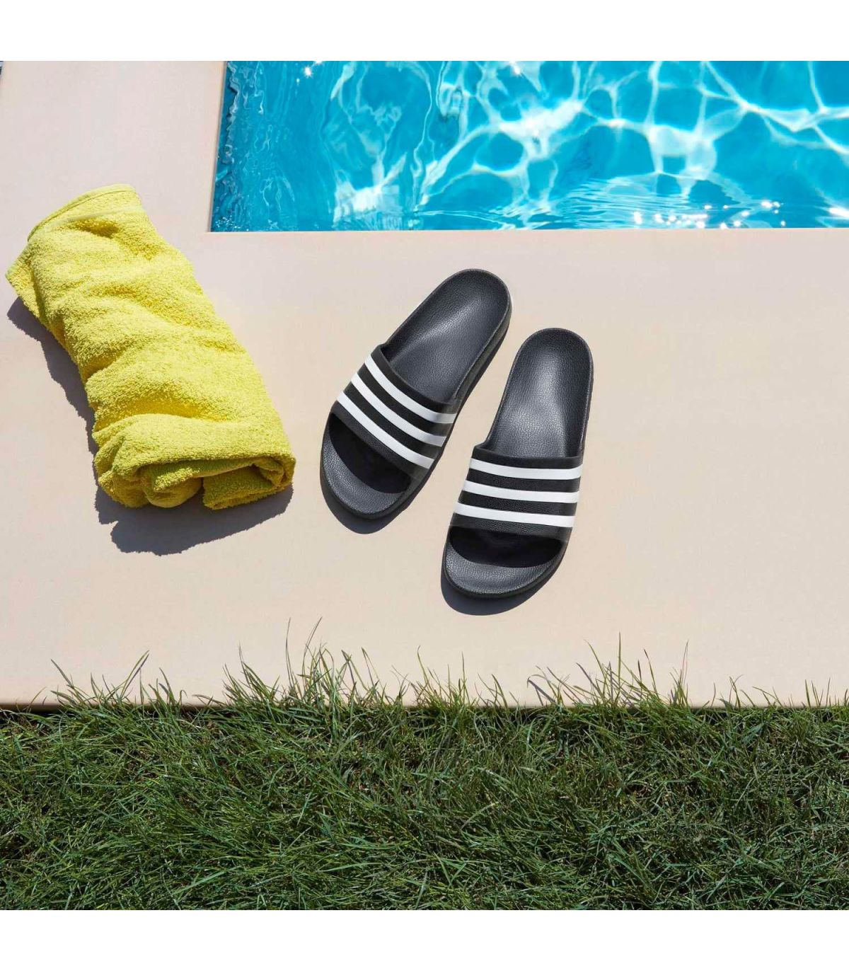 Adidas Chanclas Adilette Aqua Azul | Descanso post-entreno