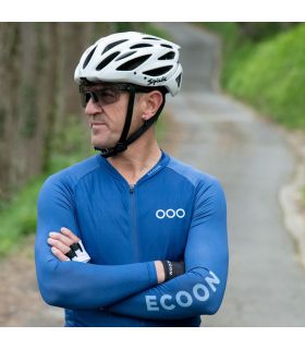Ecoon Camiseta Ciclismo Tourmalet Blue