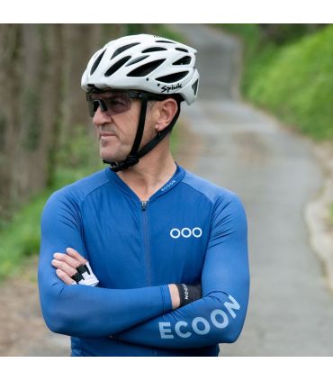 Ecoon Camiseta Ciclismo Tourmalet Blue | Alto rendimiento