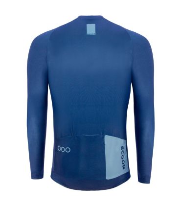 Ecoon Camiseta Ciclismo Tourmalet Blue | Alto rendimiento