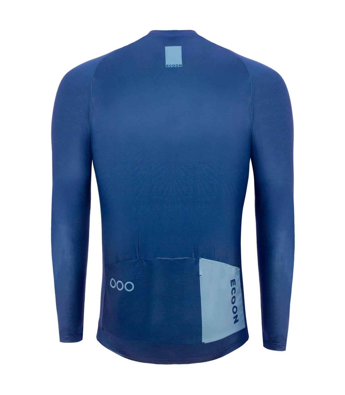 Ecoon Camiseta Ciclismo Tourmalet Blue | Alto rendimiento