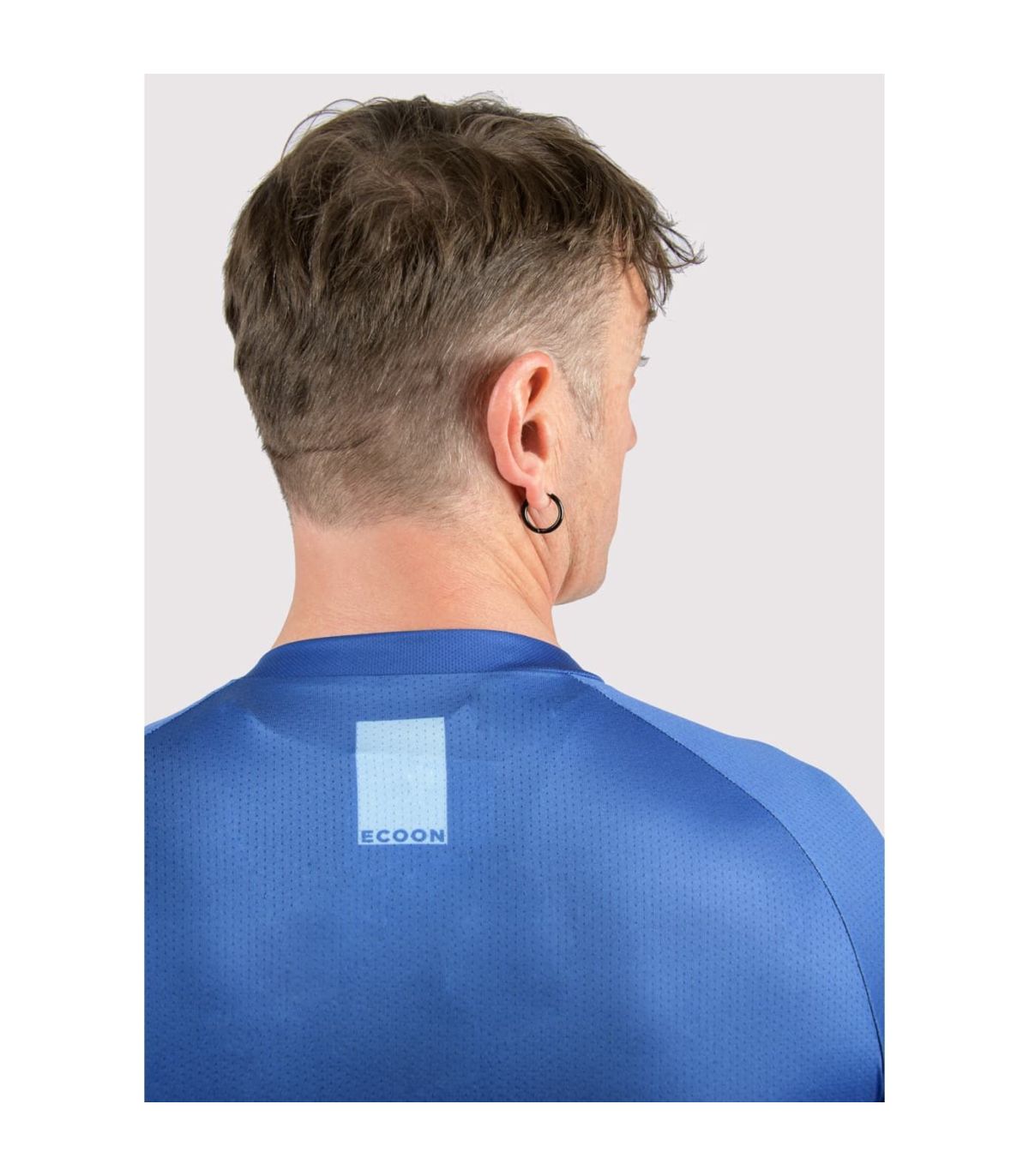 Ecoon Camiseta Ciclismo Tourmalet Blue | Alto rendimiento