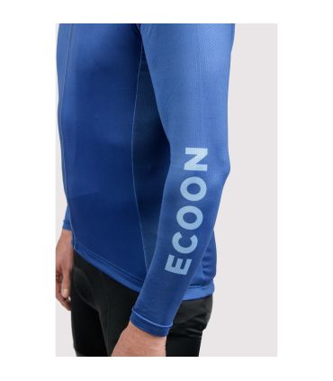 Ecoon Camiseta Ciclismo Tourmalet Blue | Alto rendimiento