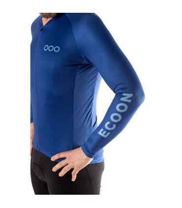 Ecoon Camiseta Ciclismo Tourmalet Blue | Alto rendimiento
