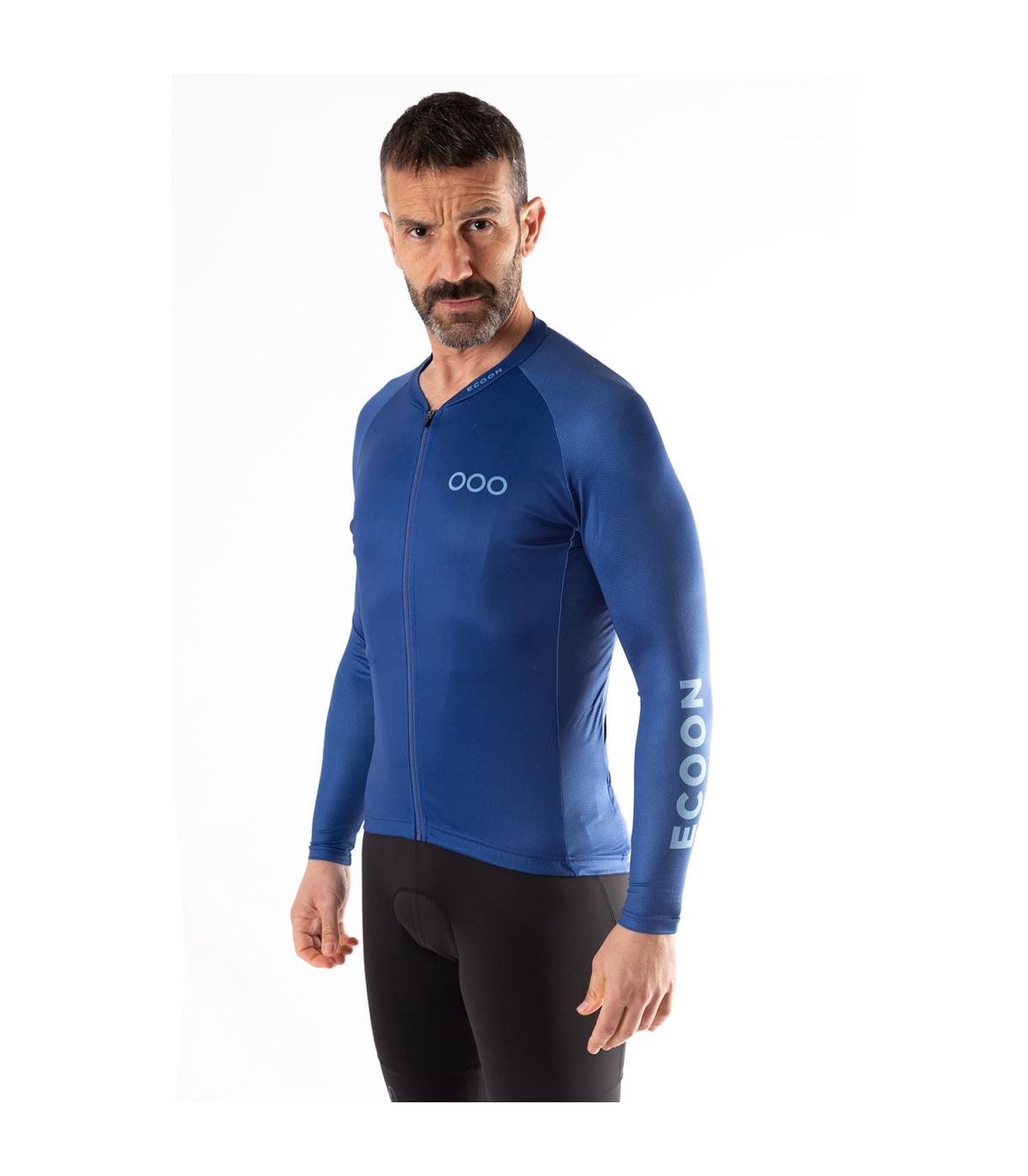 Ecoon Camiseta Ciclismo Tourmalet Blue | Alto rendimiento