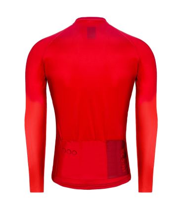 Ecoon Camiseta Ciclismo Tourmalet Red | Alta visibilidad