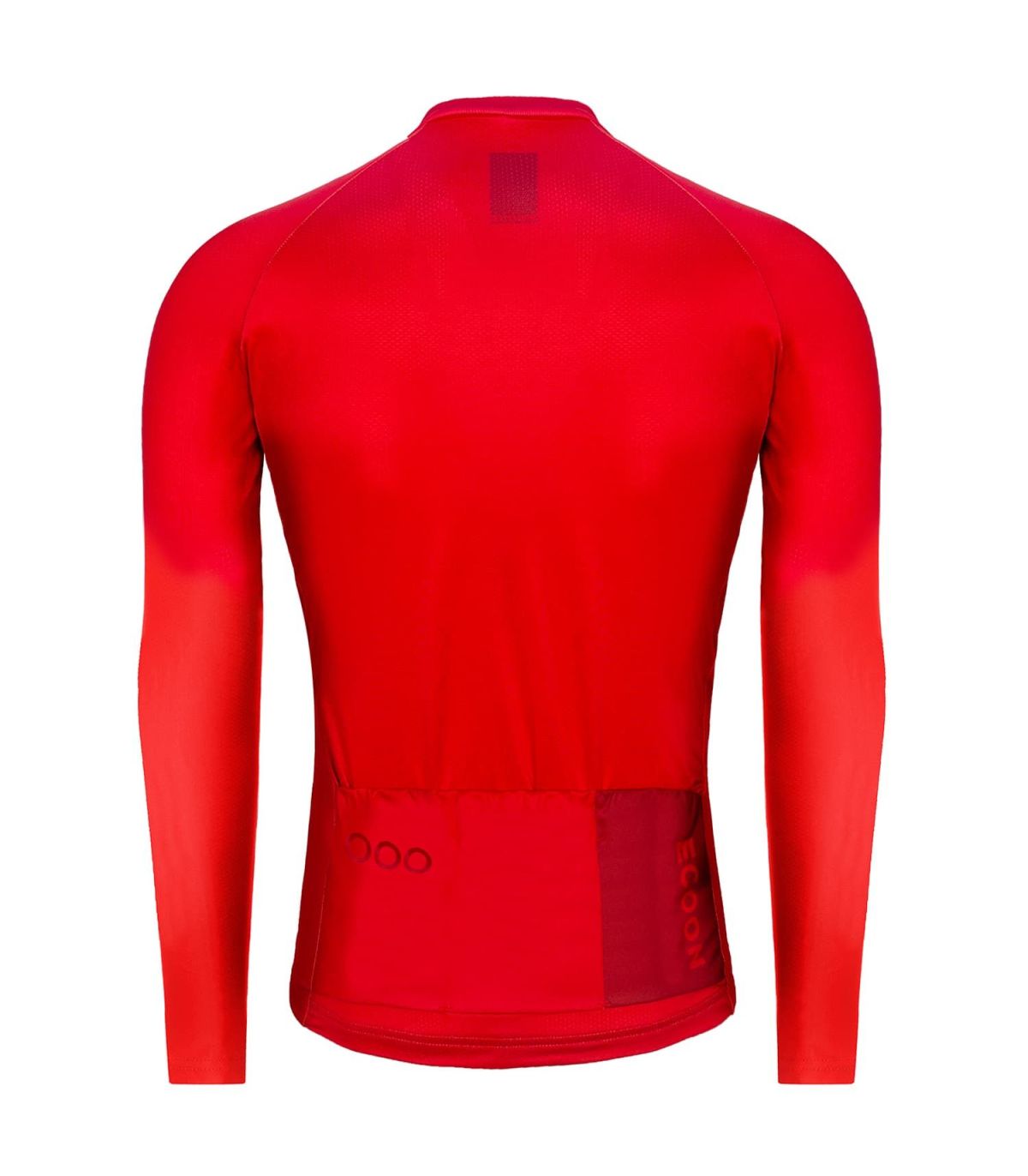 Ecoon Camiseta Ciclismo Tourmalet Red | Alta visibilidad
