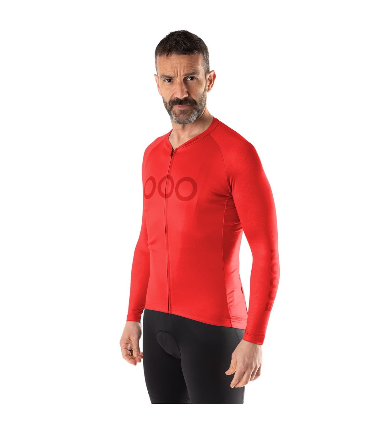 Ecoon Camiseta Ciclismo Tourmalet Red | Alta visibilidad