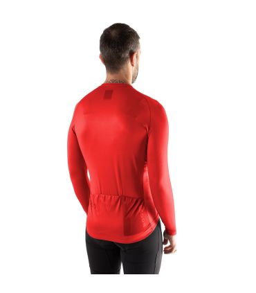 Ecoon Camiseta Ciclismo Tourmalet Red | Alta visibilidad