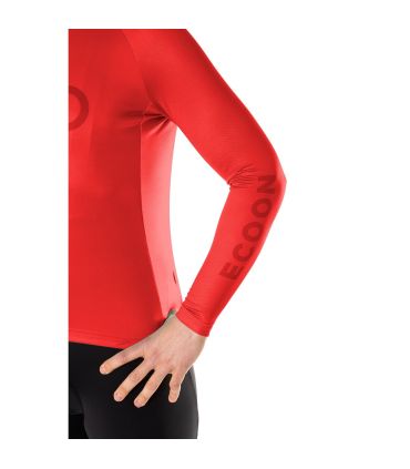 Ecoon Camiseta Ciclismo Tourmalet Red | Alta visibilidad