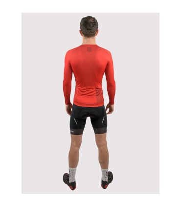 Ecoon Camiseta Ciclismo Tourmalet Red | Alta visibilidad