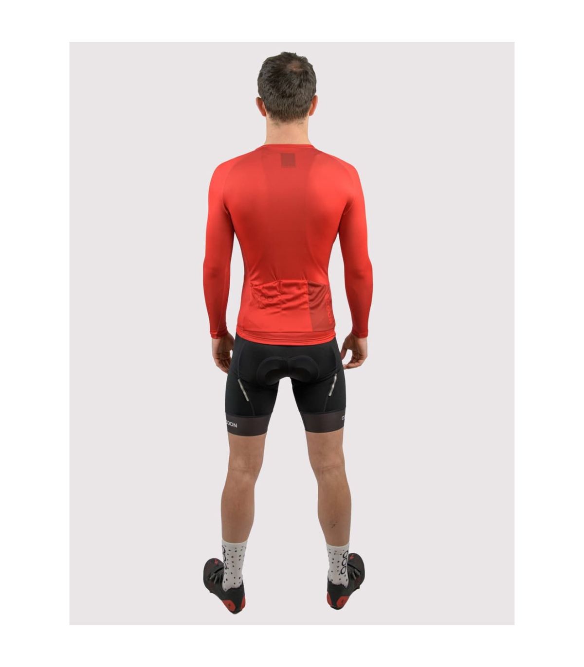 Ecoon Camiseta Ciclismo Tourmalet Red | Alta visibilidad