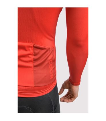 Ecoon Camiseta Ciclismo Tourmalet Red | Alta visibilidad