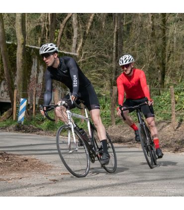 Ecoon Camiseta Ciclismo Tourmalet Red | Alta visibilidad