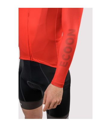 Ecoon Camiseta Ciclismo Tourmalet Red | Alta visibilidad