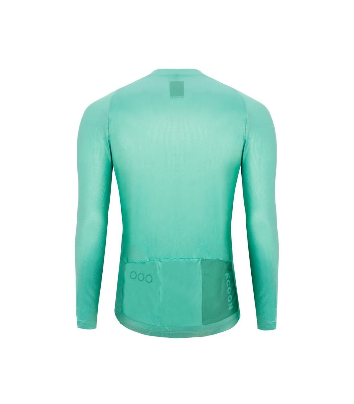 Ecoon Camiseta Ciclismo Tourmalet Turquoise | alta visibilidad