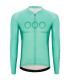 Ecoon Camiseta Ciclismo Tourmalet Turquoise