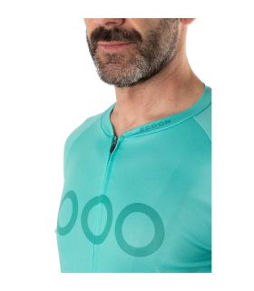 Ecoon Camiseta Ciclismo Tourmalet Turquoise