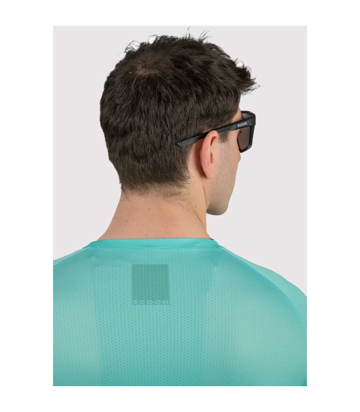 Ecoon Camiseta Ciclismo Tourmalet Turquoise | alta visibilidad