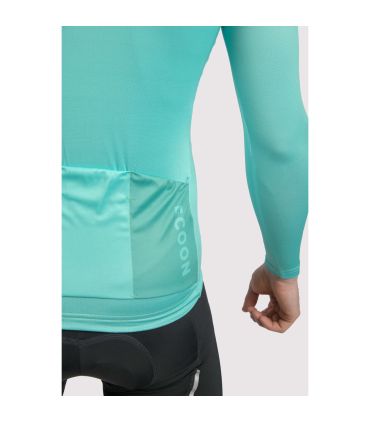Ecoon Camiseta Ciclismo Tourmalet Turquoise | alta visibilidad