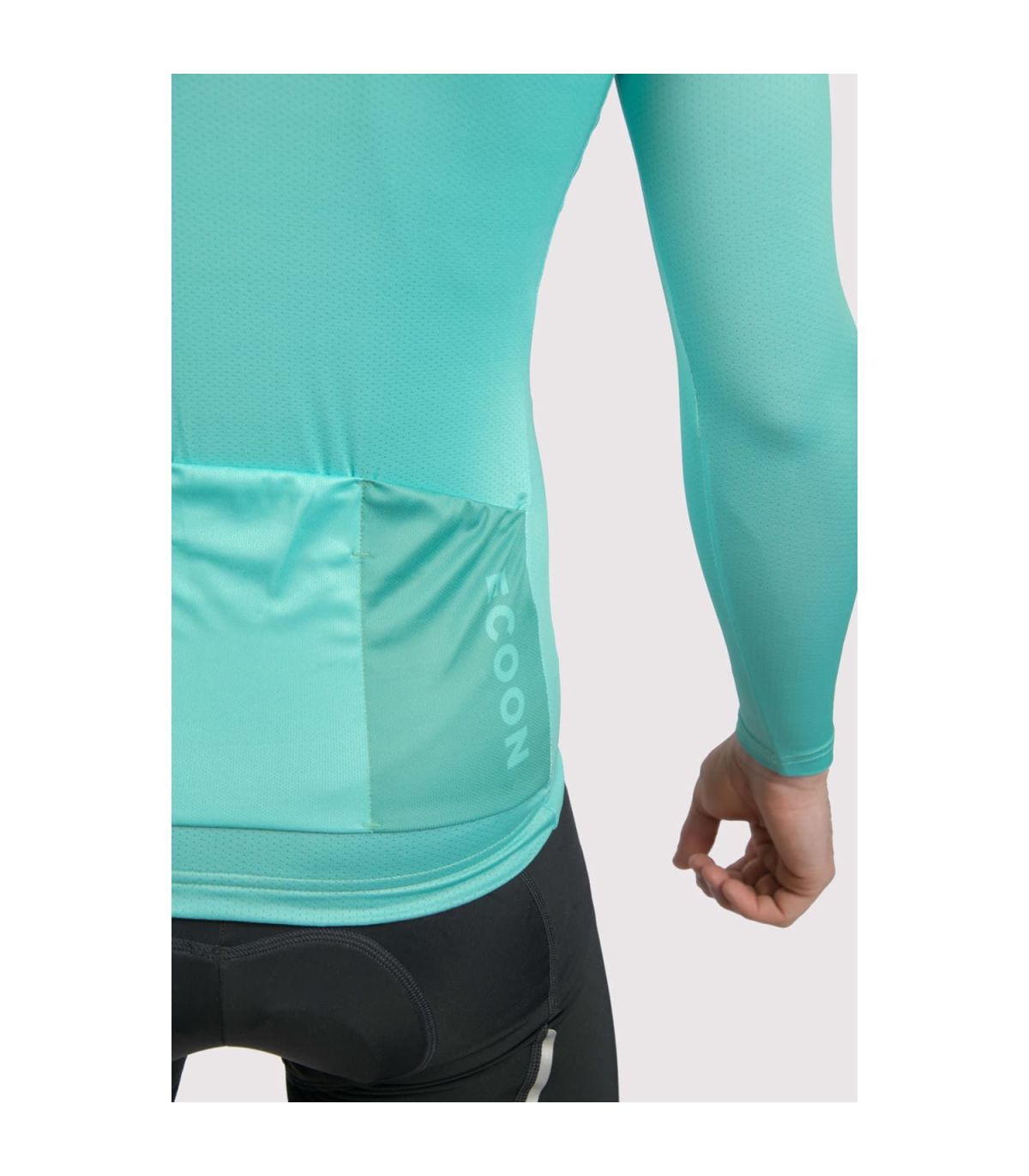 Ecoon Camiseta Ciclismo Tourmalet Turquoise | alta visibilidad